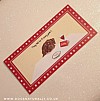 Letter Dog Lover Christmas Card